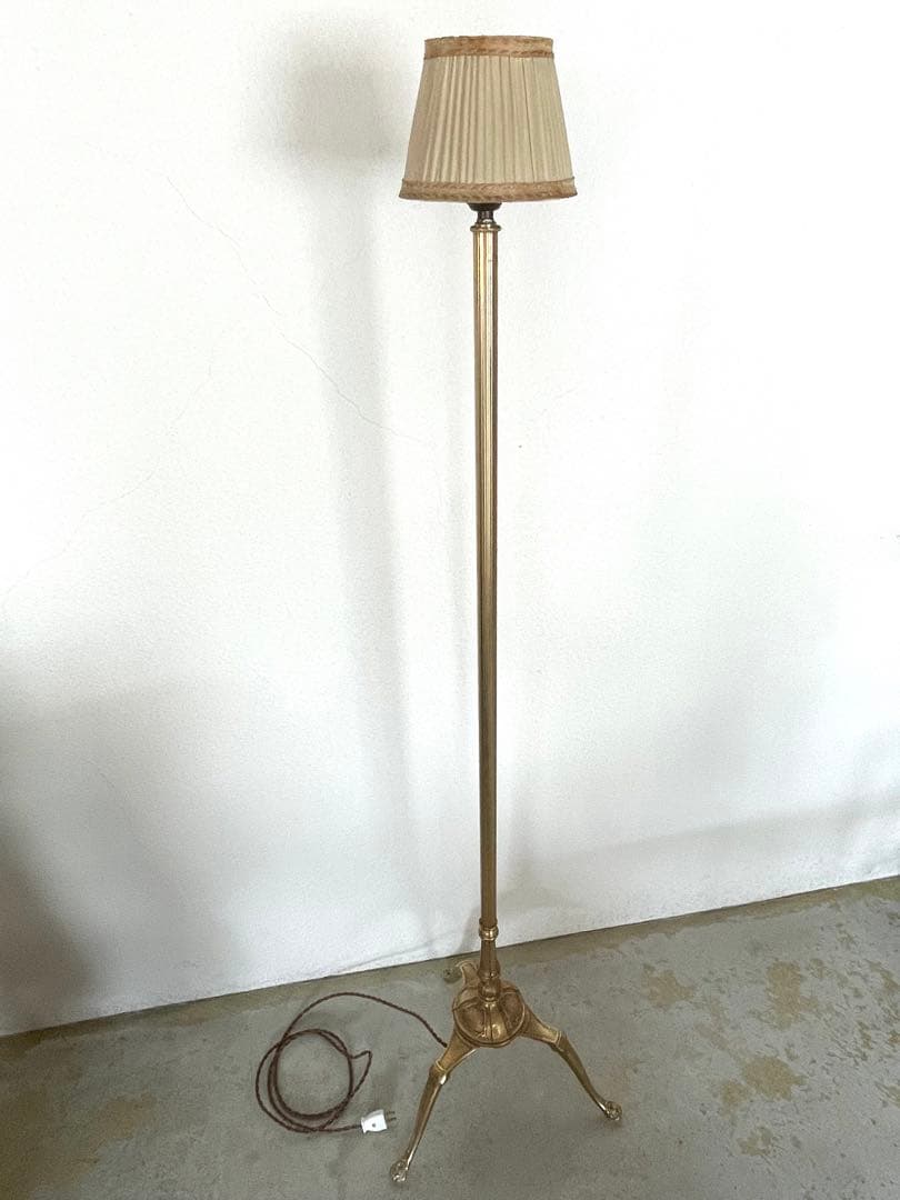 フランス アンティーク フロアランプ スタンドライト 照明