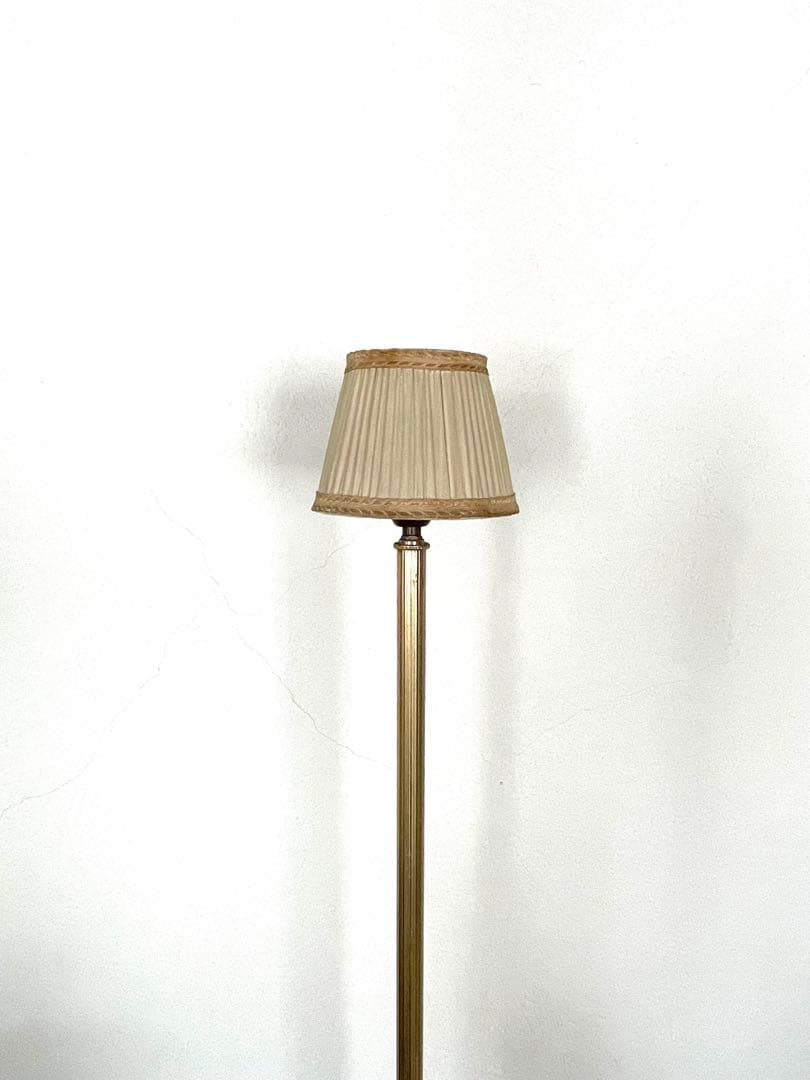 フランス アンティーク フロアランプ スタンドライト 照明