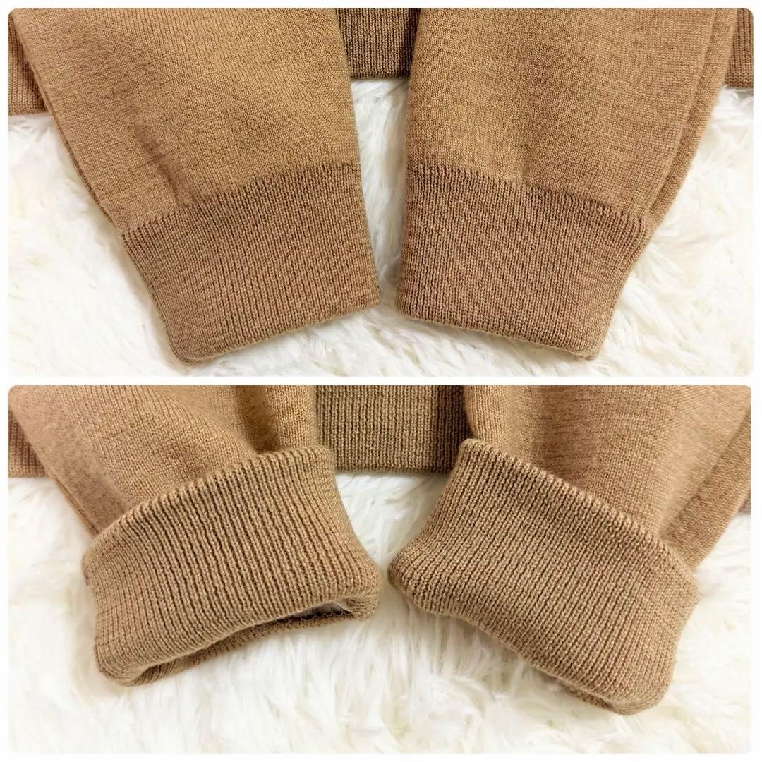 Drawer✨ドゥロワー　スパンコール ウールニット プルオーバー　バックジップ