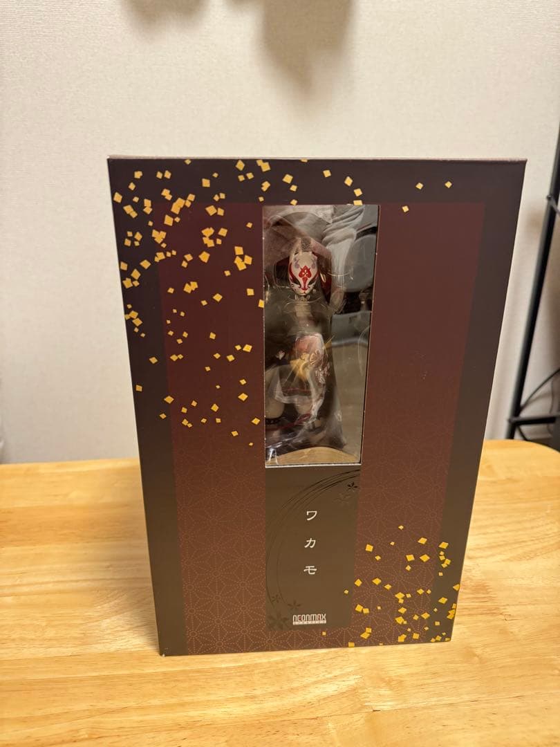 ネオンマックス　狐坂ワカモ　フィギュア　未開封