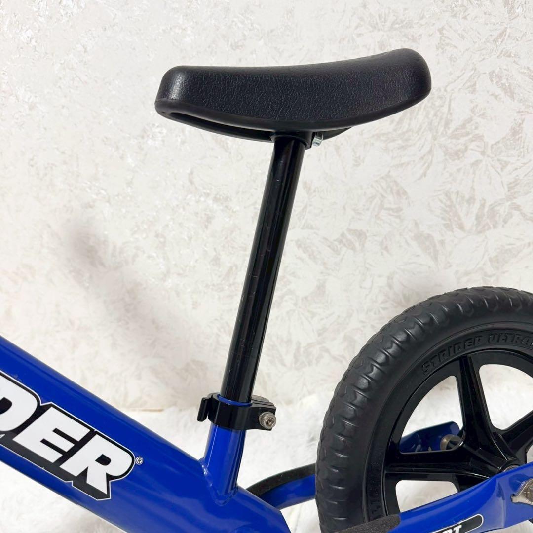 『美品』STRIDER ストライダー12インチ スポーツモデル　青　ブルー