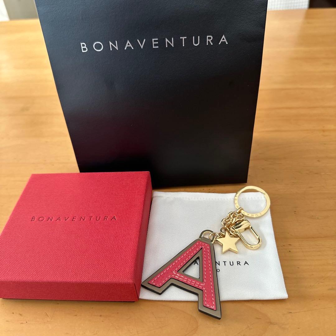 BONAVENTURA アルファベットA キーホルダー