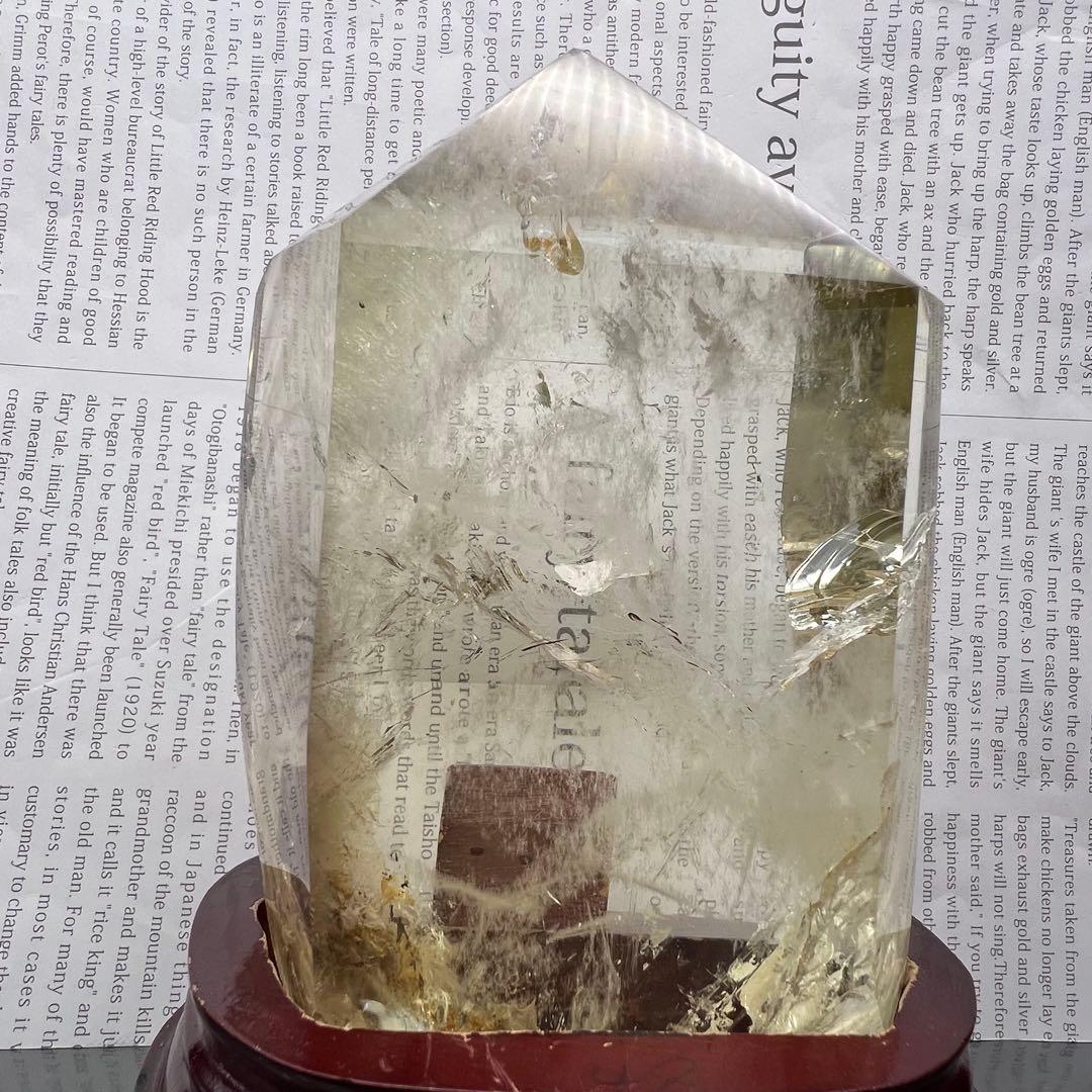 ✳️専用‼️☆幻の逸品☆優美の発色 癒しパワー☆ファントムシトリン シトリン 天然石