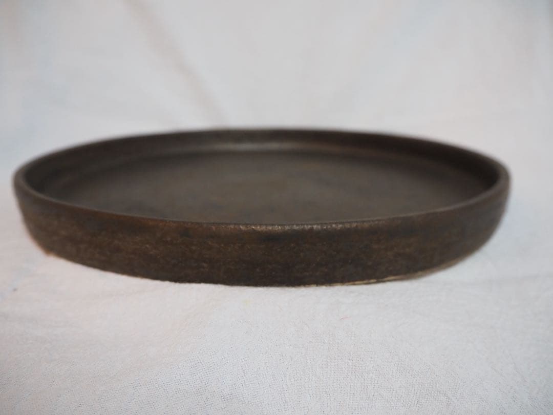 安福由美子　丸皿