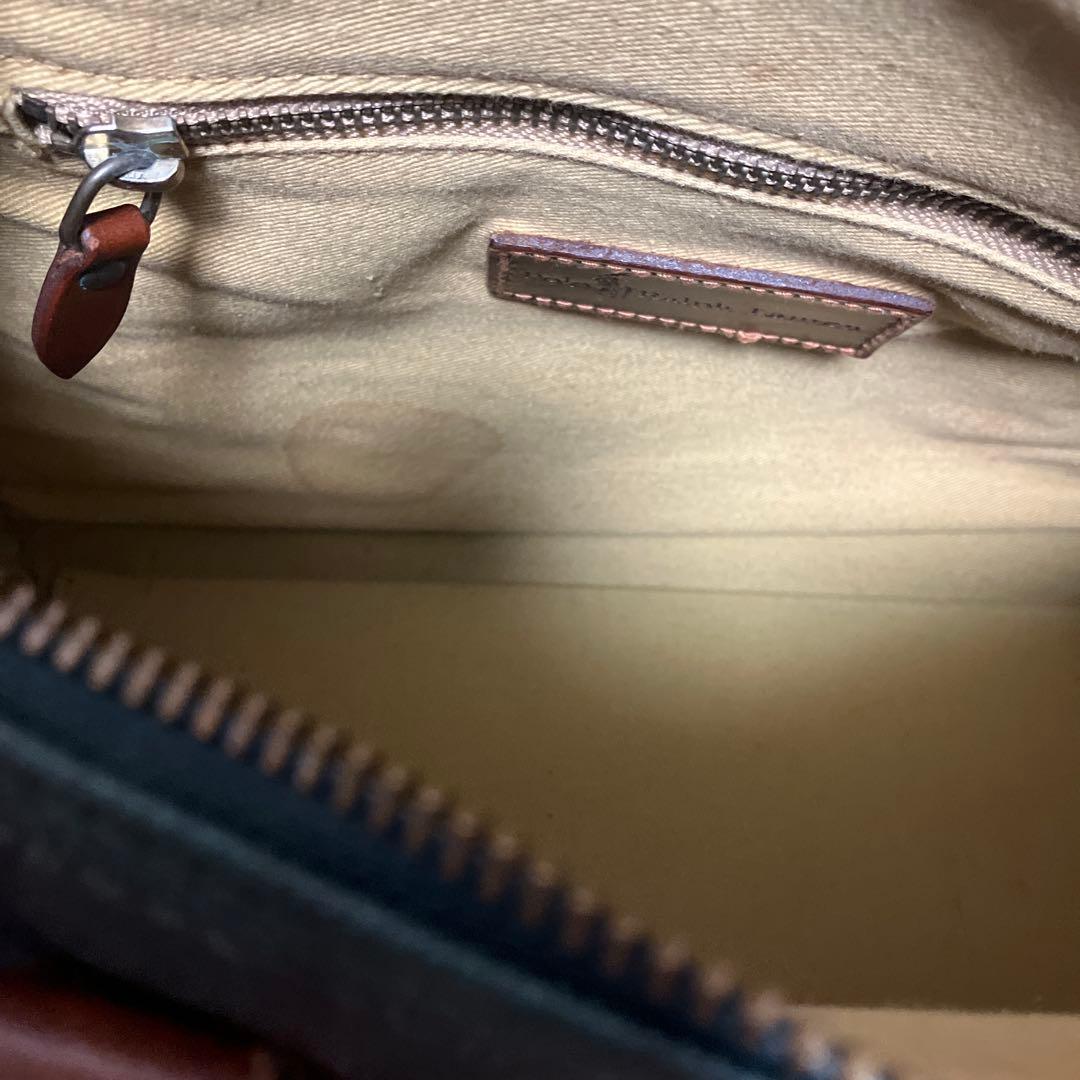 POLO　RALPHLAUREN　ミニボストンバッグ　チェック