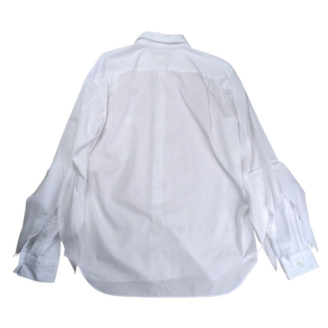 【美品】コムデギャルソンオムプリュス 23SS カッティング 長袖シャツ