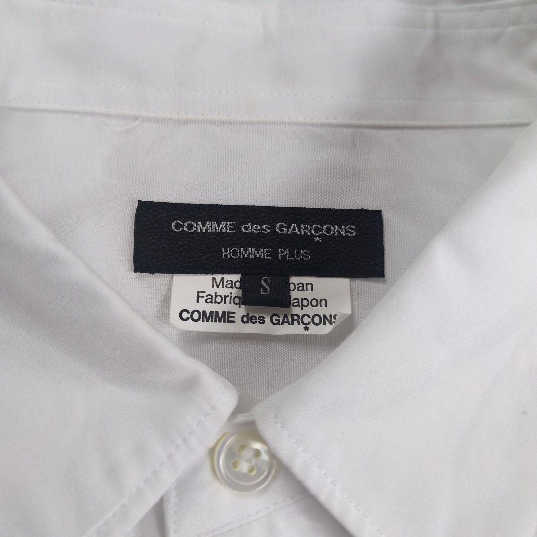 【美品】コムデギャルソンオムプリュス 23SS カッティング 長袖シャツ