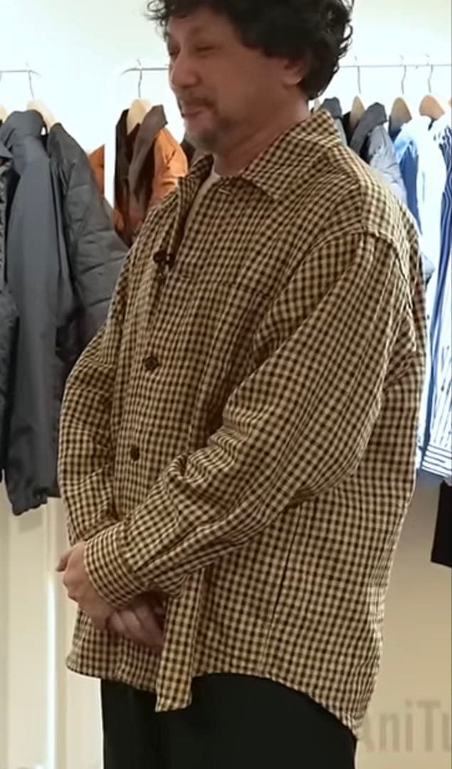 新品未使用Traditional Weatherwear チェック柄シャツ M