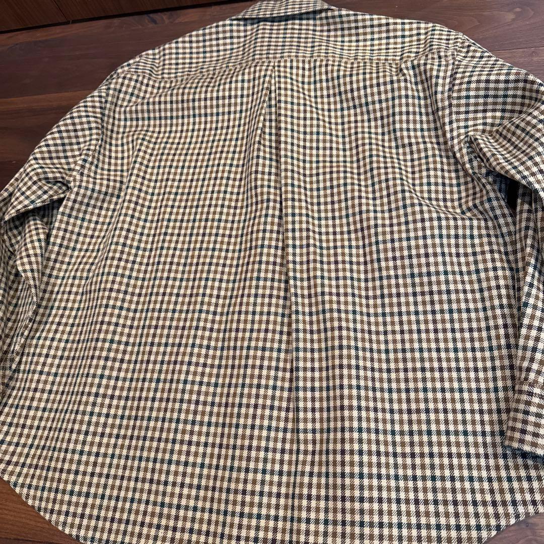 新品未使用Traditional Weatherwear チェック柄シャツ M