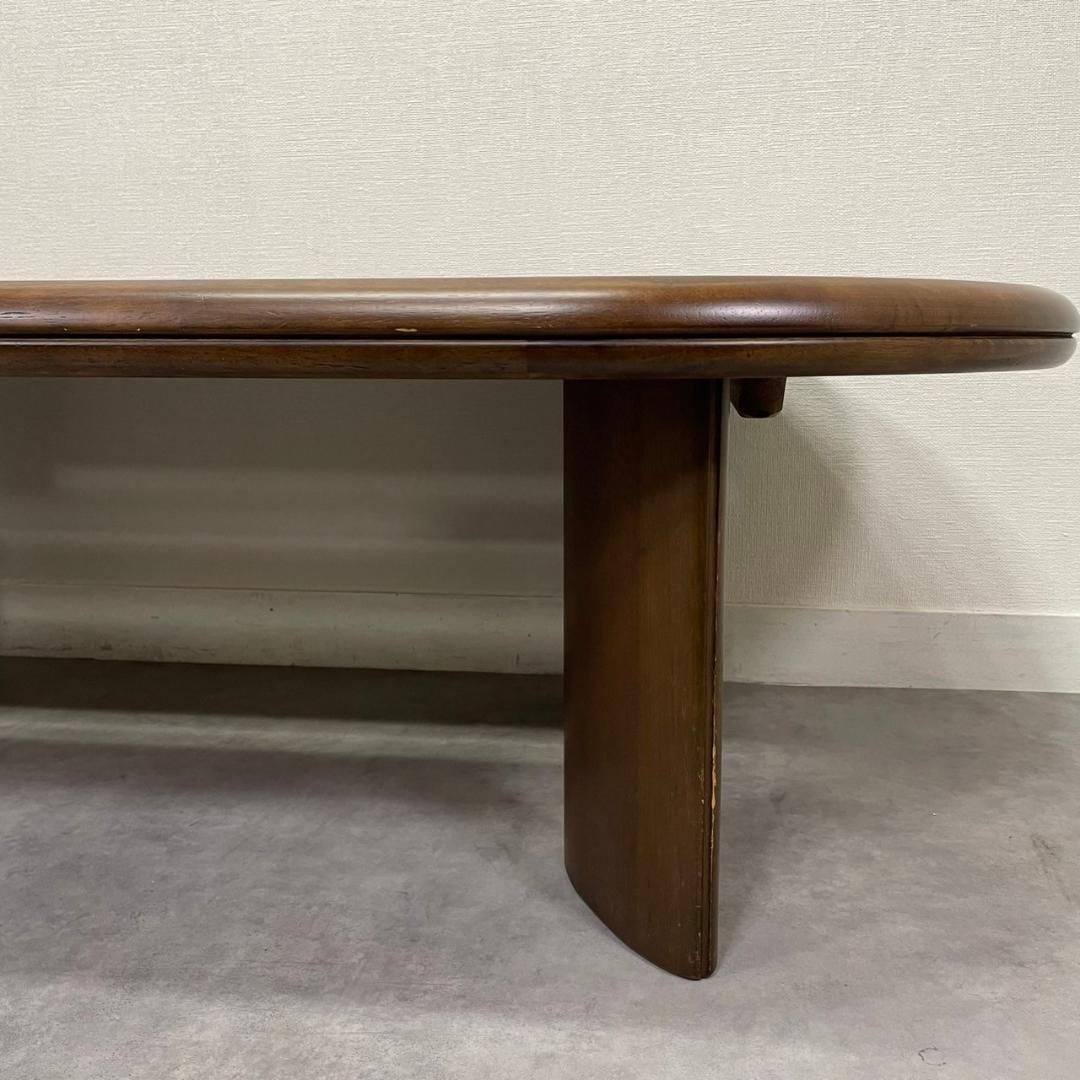 マルニ木工 MARUNI センターテーブル オーバル コーヒーテーブル 無垢材