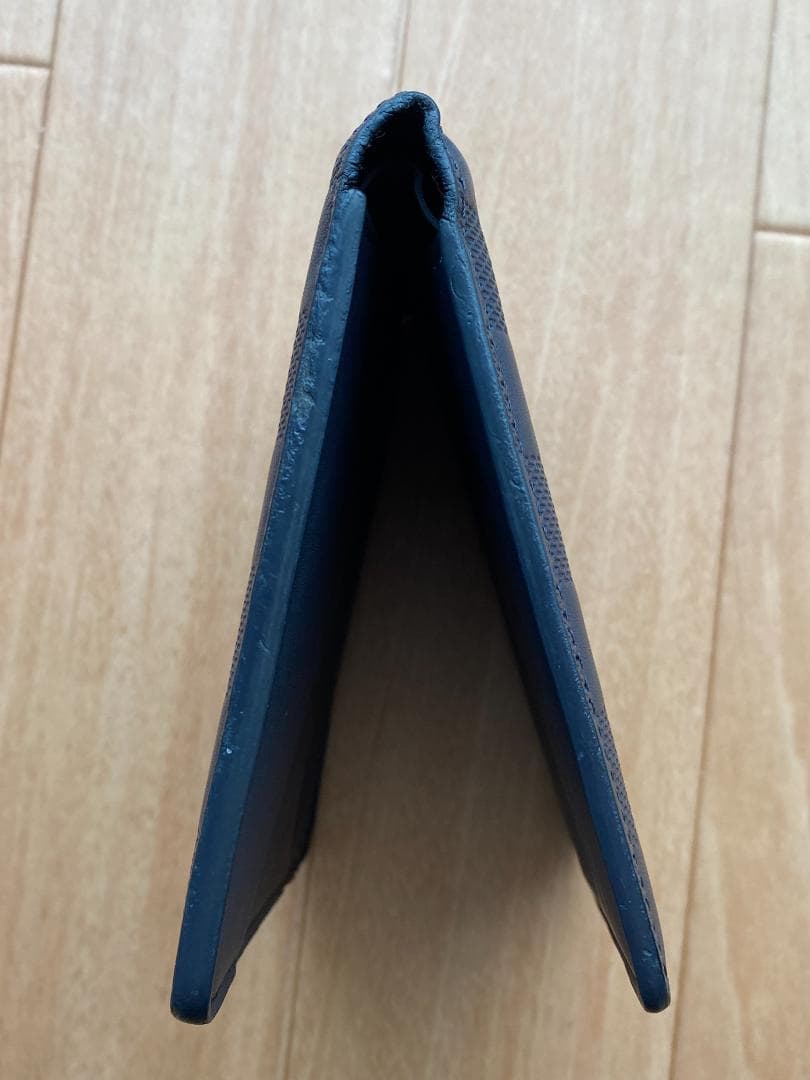 ルイヴィトン レザー財布 二つ折り コスモス ダミエ アンフィニ ポルトフォイユ