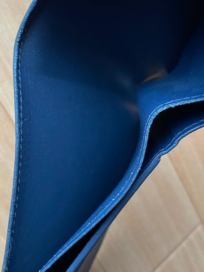 ルイヴィトン レザー財布 二つ折り コスモス ダミエ アンフィニ ポルトフォイユ