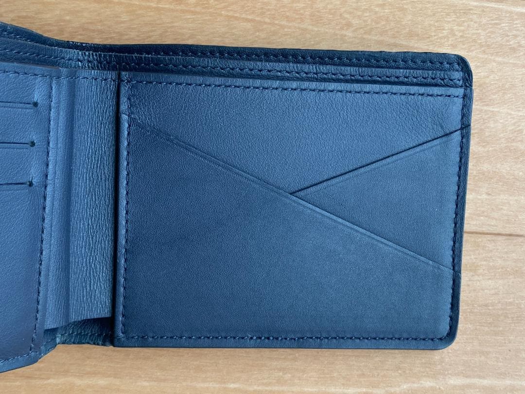 ルイヴィトン レザー財布 二つ折り コスモス ダミエ アンフィニ ポルトフォイユ