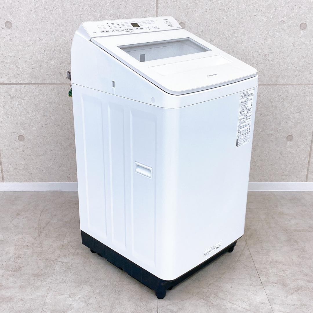 2023年製 Panasonic 全自動洗濯機 NA-FA8K2-W 8.0kg