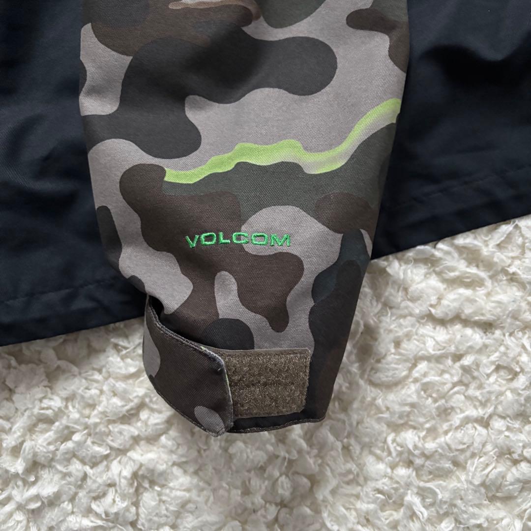 最高峰 VOLCOM ボルコム スノーボードウェア メンズ セットアップ L