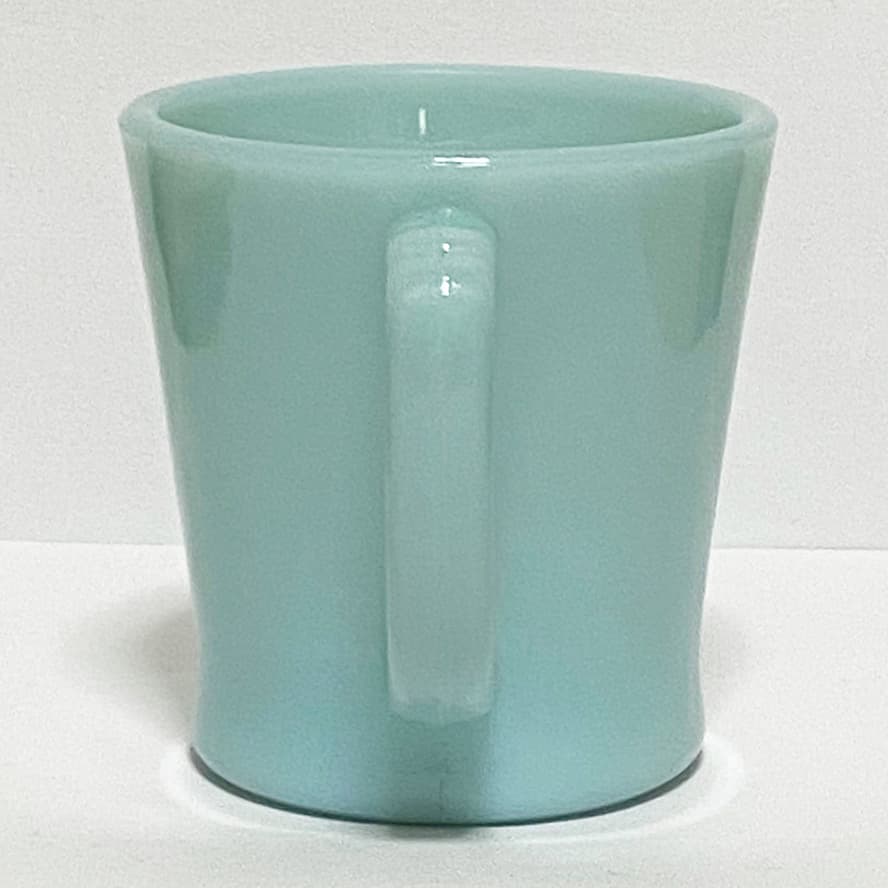 fire king D ハンドル マグ ターコイズブルー １点　＃006