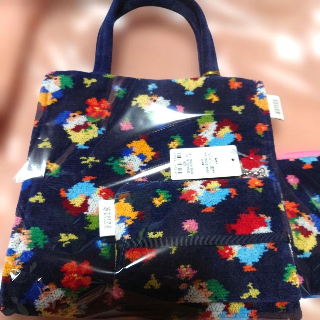 週末迄大幅値下げ❤フェイラー福袋2026　プレイフルピクシー　エコバック無