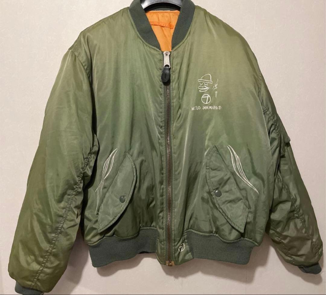 奥田民生　メンバー　スタッフ　MA-1 グッズ　 レア