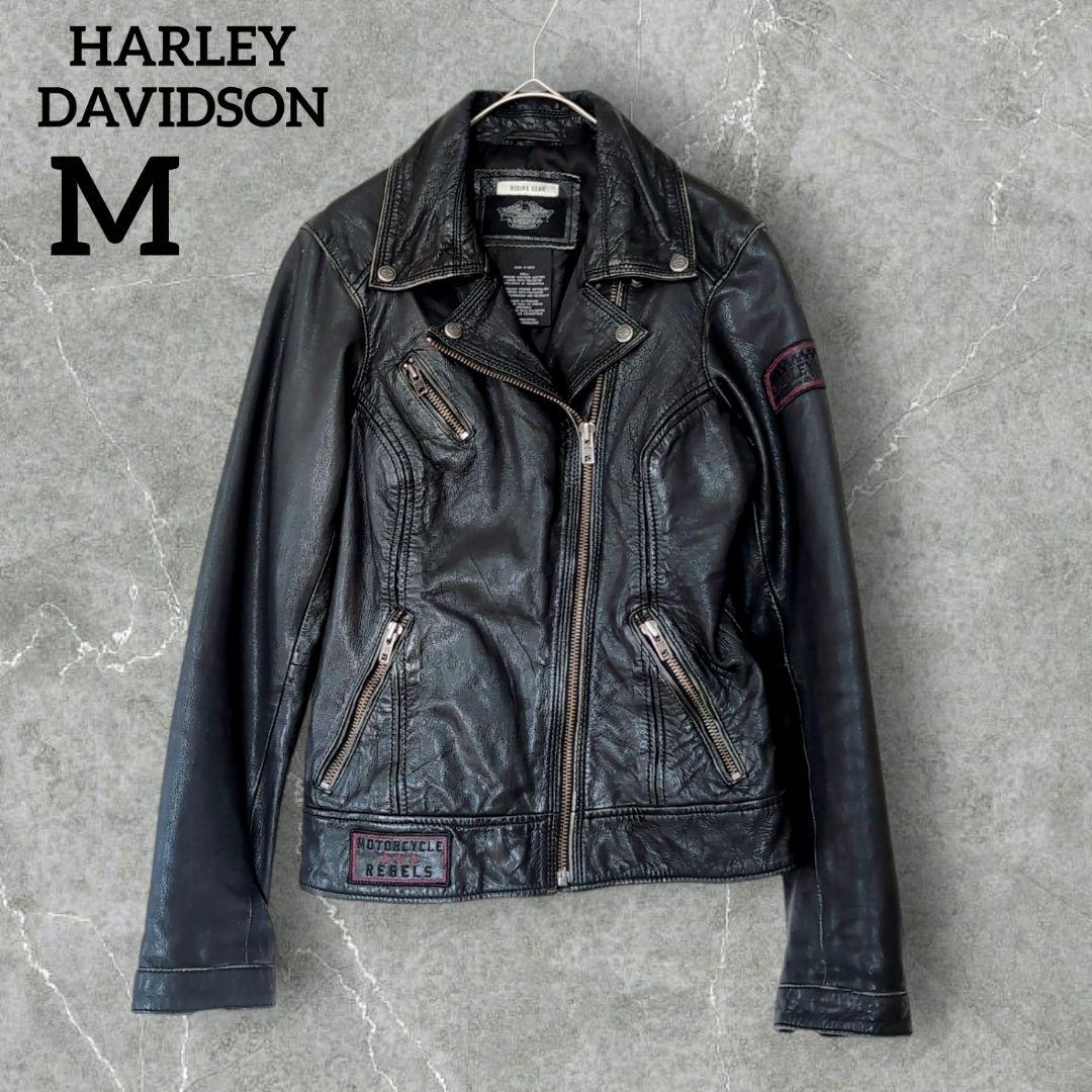 HARLEY-DAVIDSON Double Riders Jacket　M