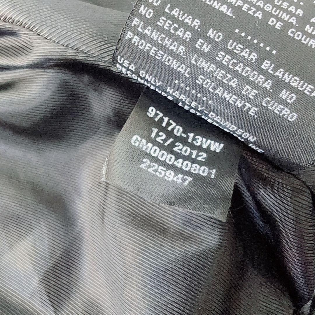 HARLEY-DAVIDSON Double Riders Jacket　M