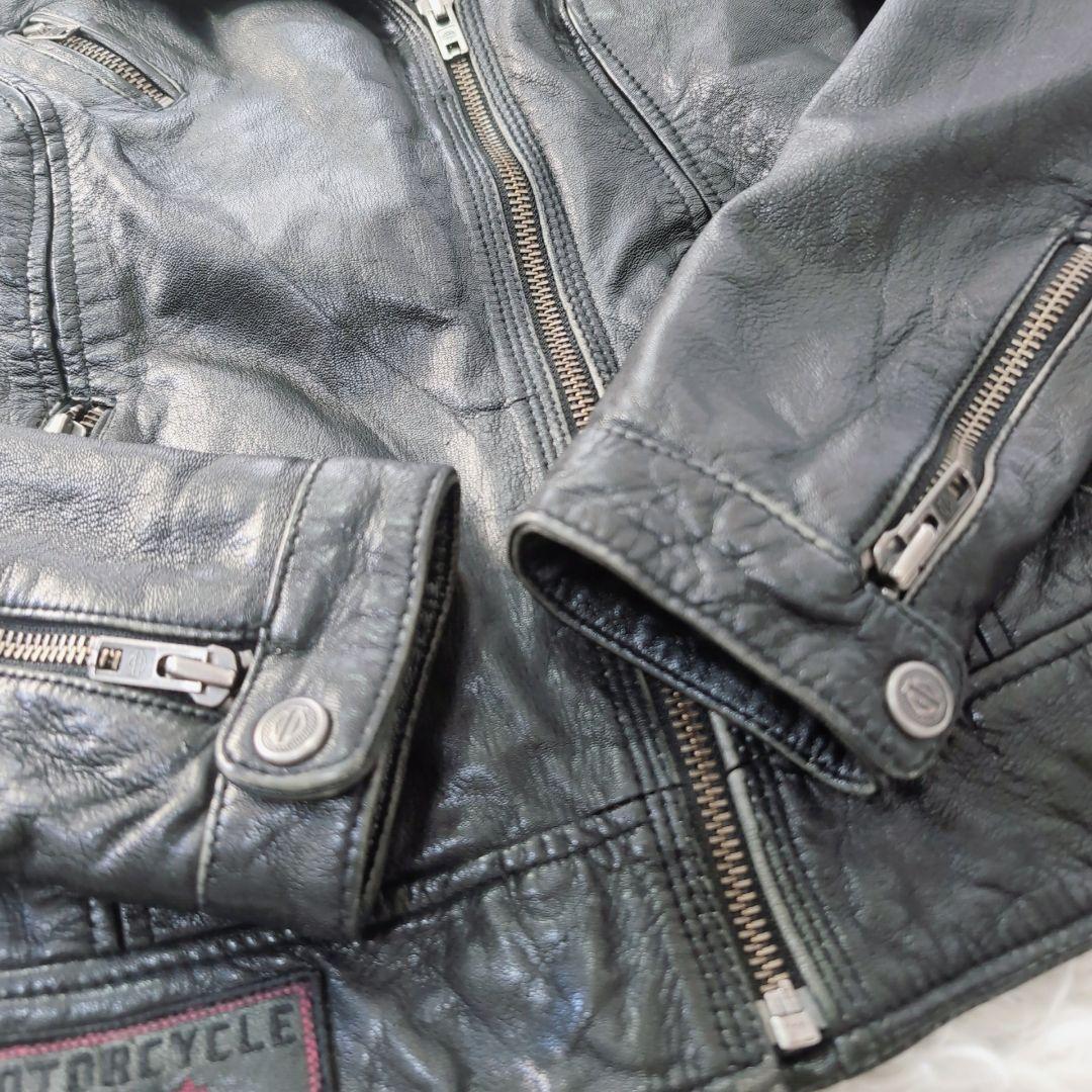 HARLEY-DAVIDSON Double Riders Jacket　M