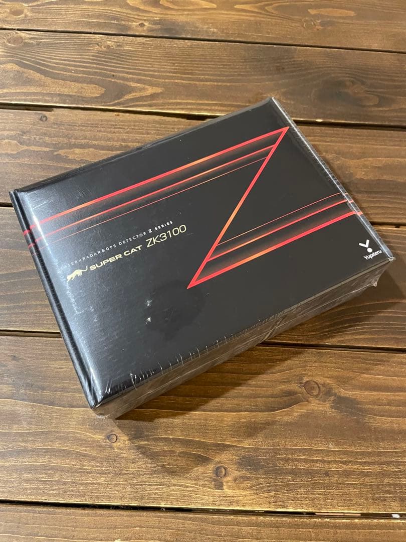 Yupiteru レーザー式レーダー探知機　zk3100