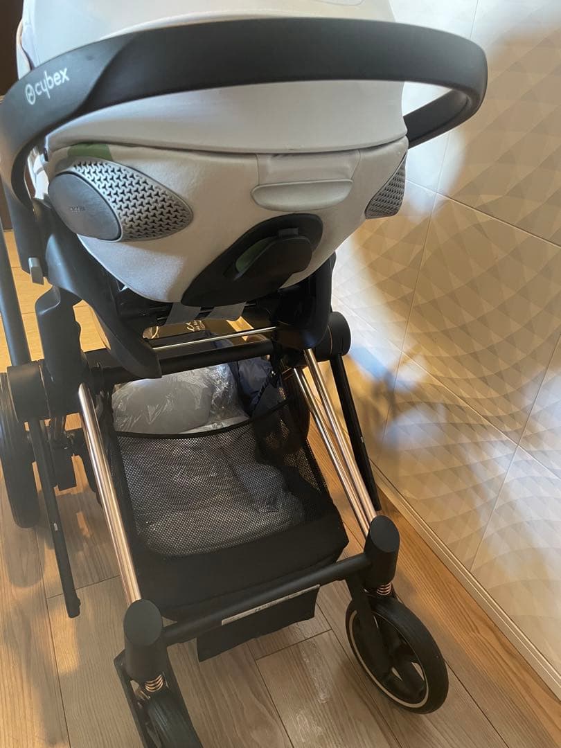 【電動】サイベックス　イープリアム　ベビーカー
