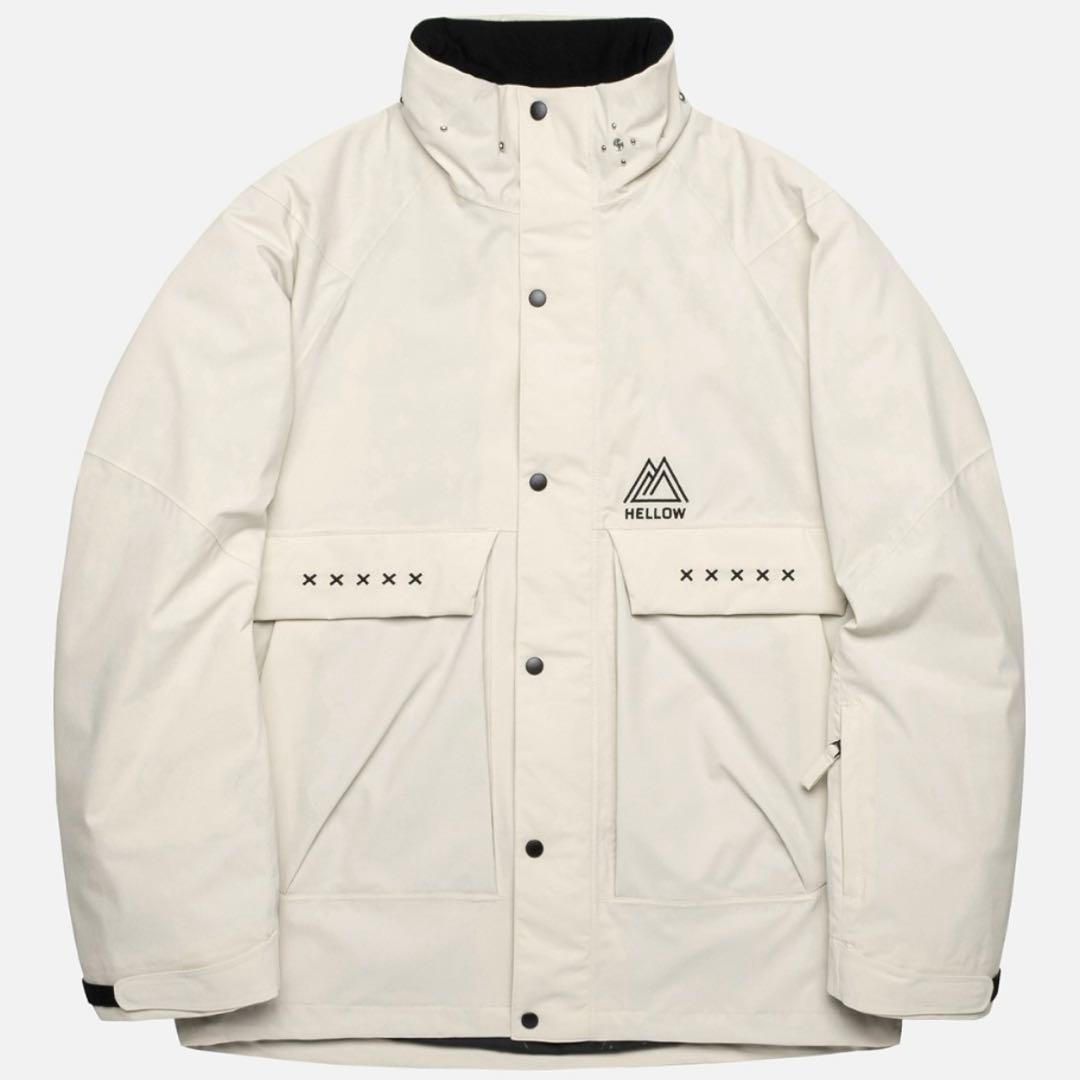 【新品未使用】HELLOW スノボウェア スノボジャケット ユニセックスMサイズ