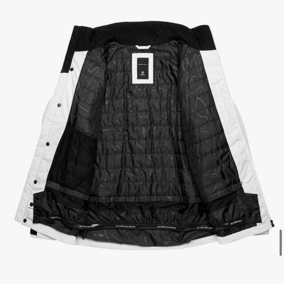 【新品未使用】HELLOW スノボウェア スノボジャケット ユニセックスMサイズ
