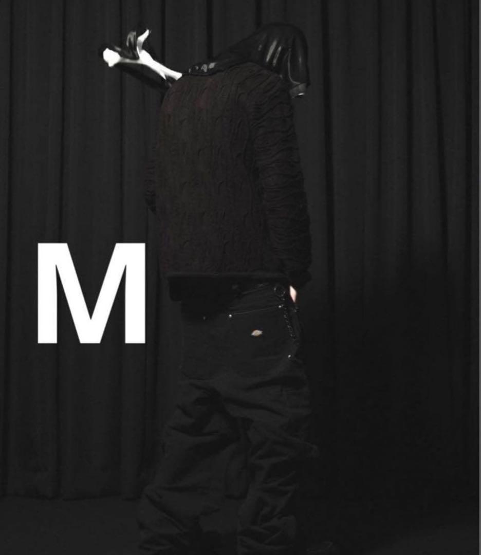 パンツ DICKIES FUTURE ARCHIVE W-KNEE WK Black M