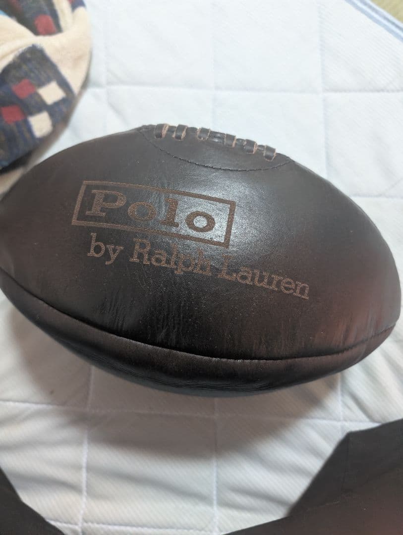 値引き可能 Ralph Lauren ラグビーボール ポロ ラルフローレン