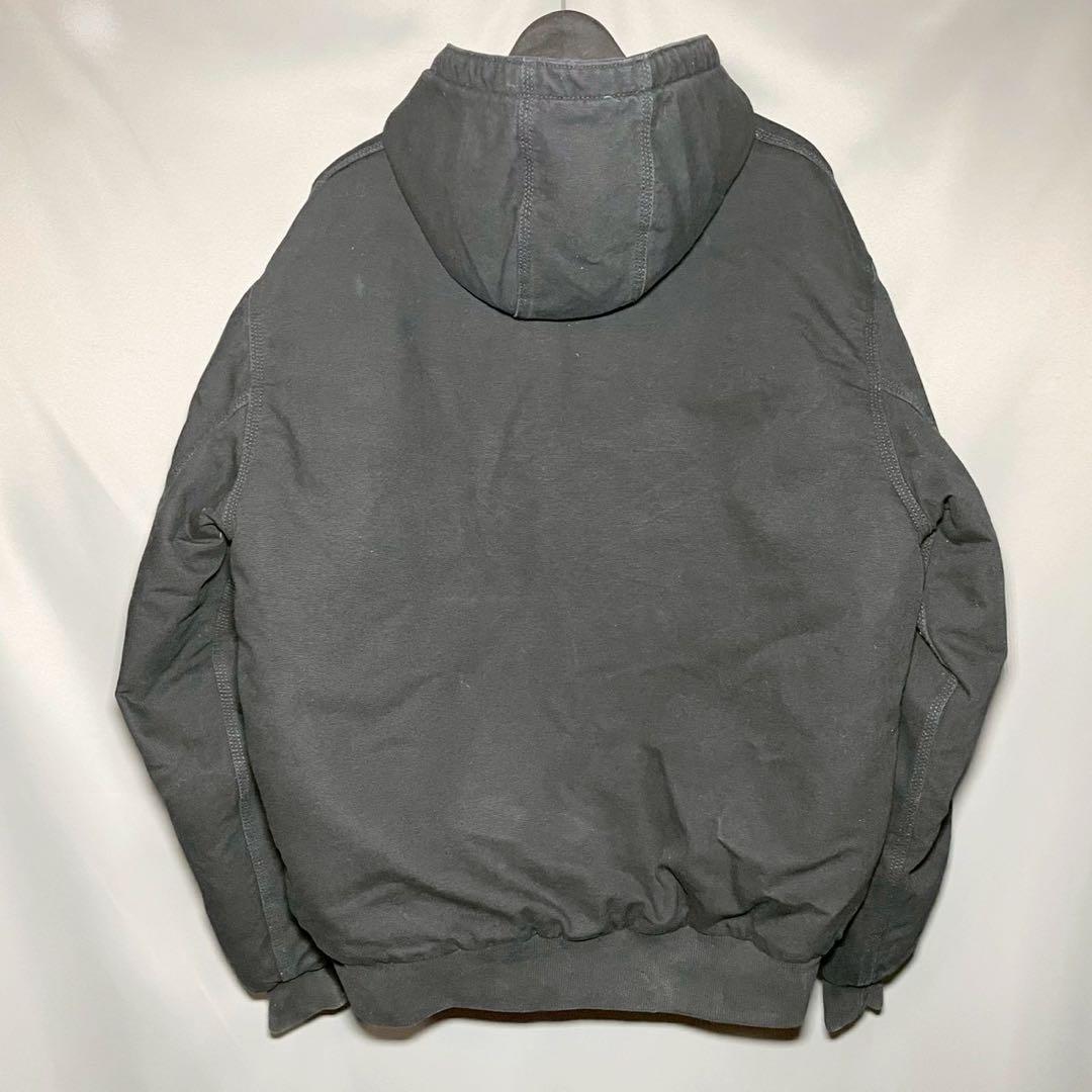 カーハート アクティブジャケットアクティブパーカー ジャケット ダック ジップ