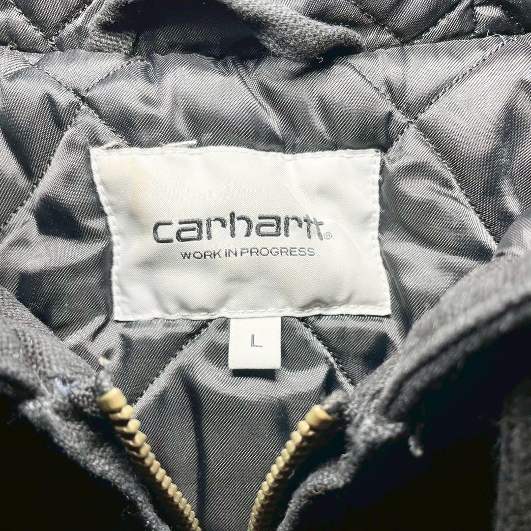 カーハート アクティブジャケットアクティブパーカー ジャケット ダック ジップ