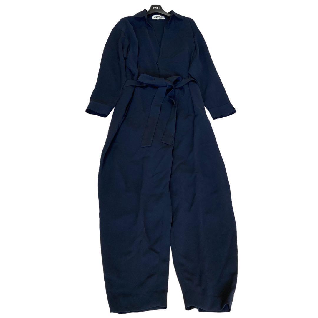 【ミッション】 ENFOLD ブラック オールインワン