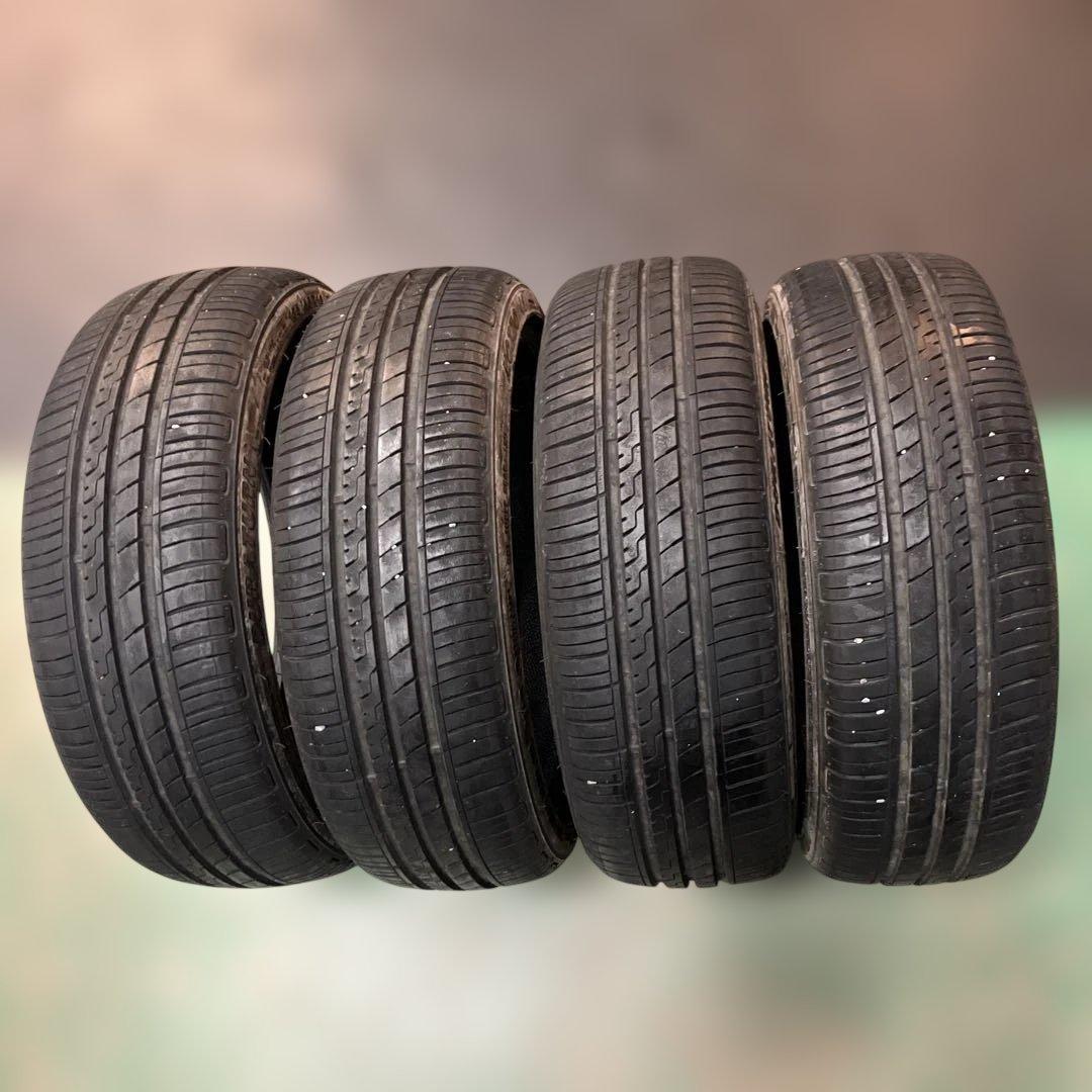 165/45R16 4本セット DURATURN 夏タイヤ引っ張りバリ山軽四