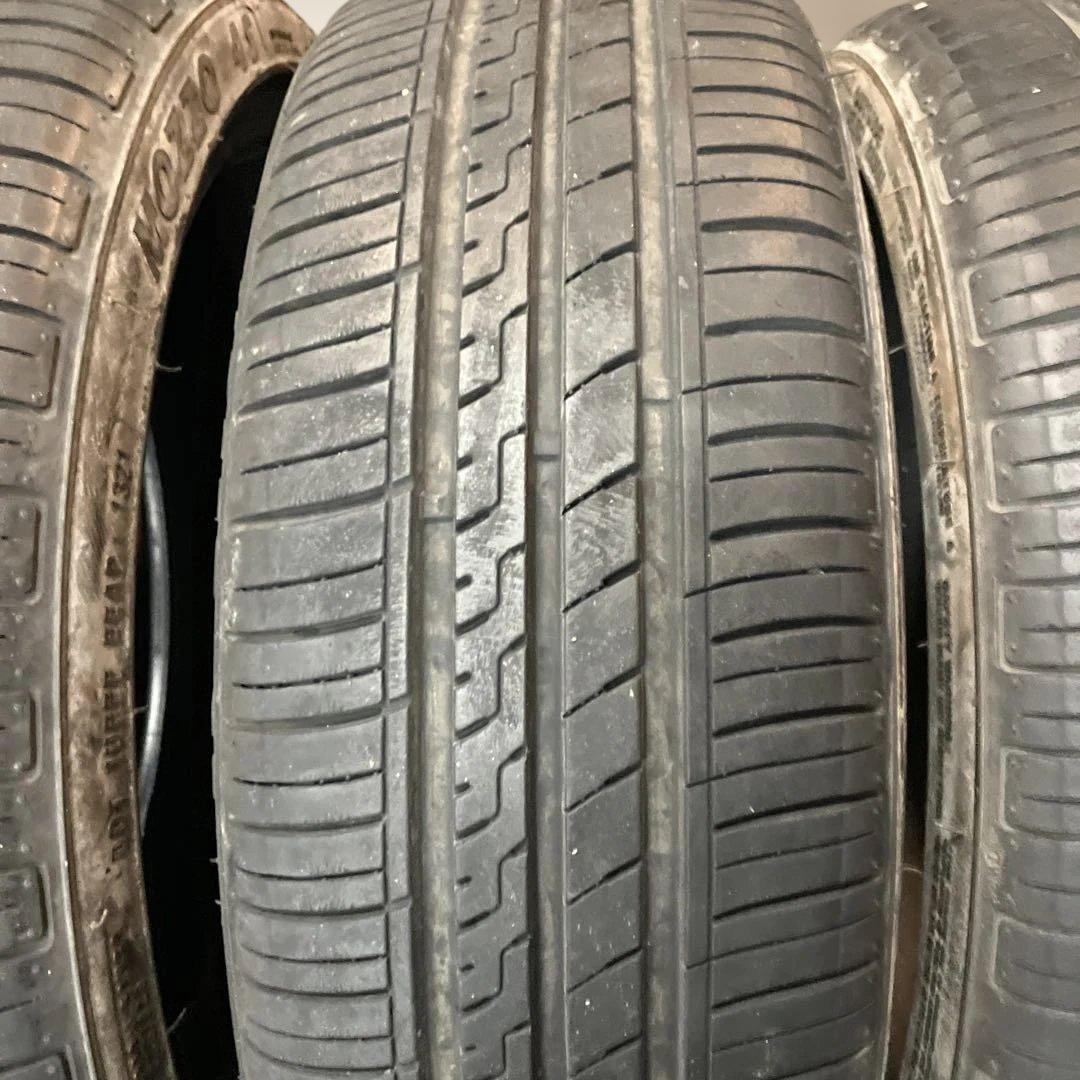 165/45R16 4本セット DURATURN 夏タイヤ引っ張りバリ山軽四