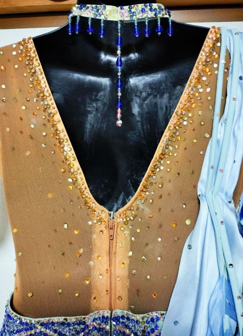 社交ダンス♡ラテンドレスＬサイズ