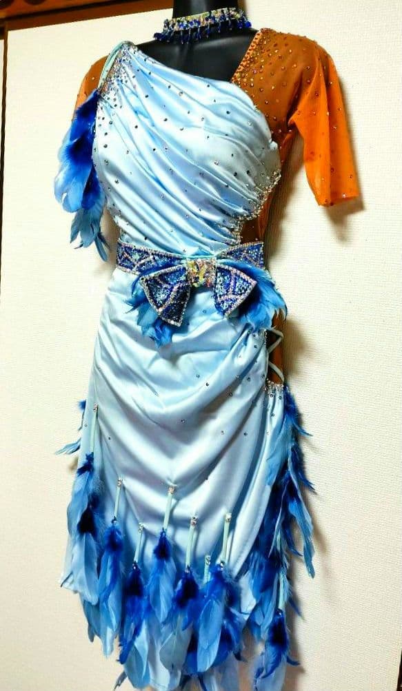 社交ダンス♡ラテンドレスＬサイズ