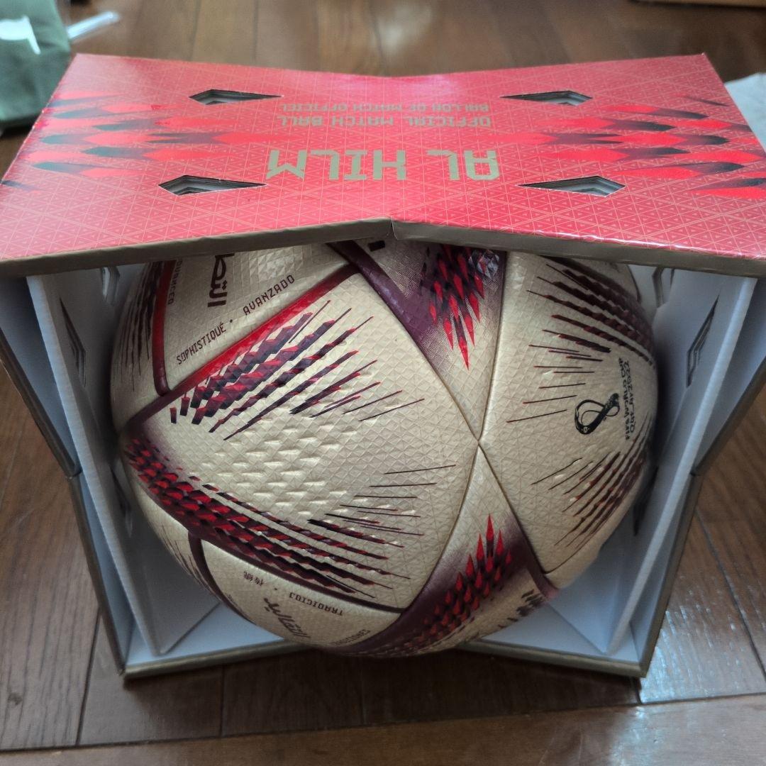 adidas AL HILM サッカーボール