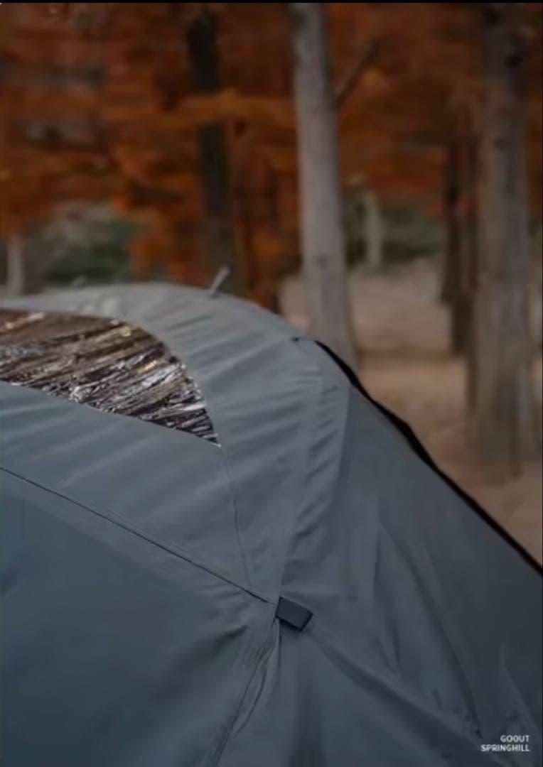 GO OUT SPRINGHILL 3Pテント　レインフライセット