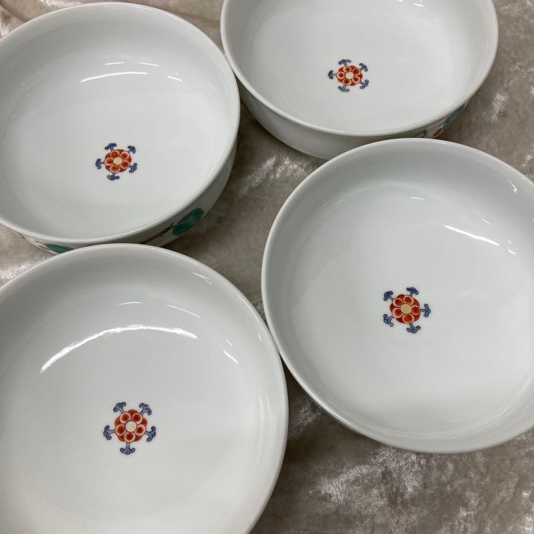 人間国宝十四代柿右衛門　錦　器