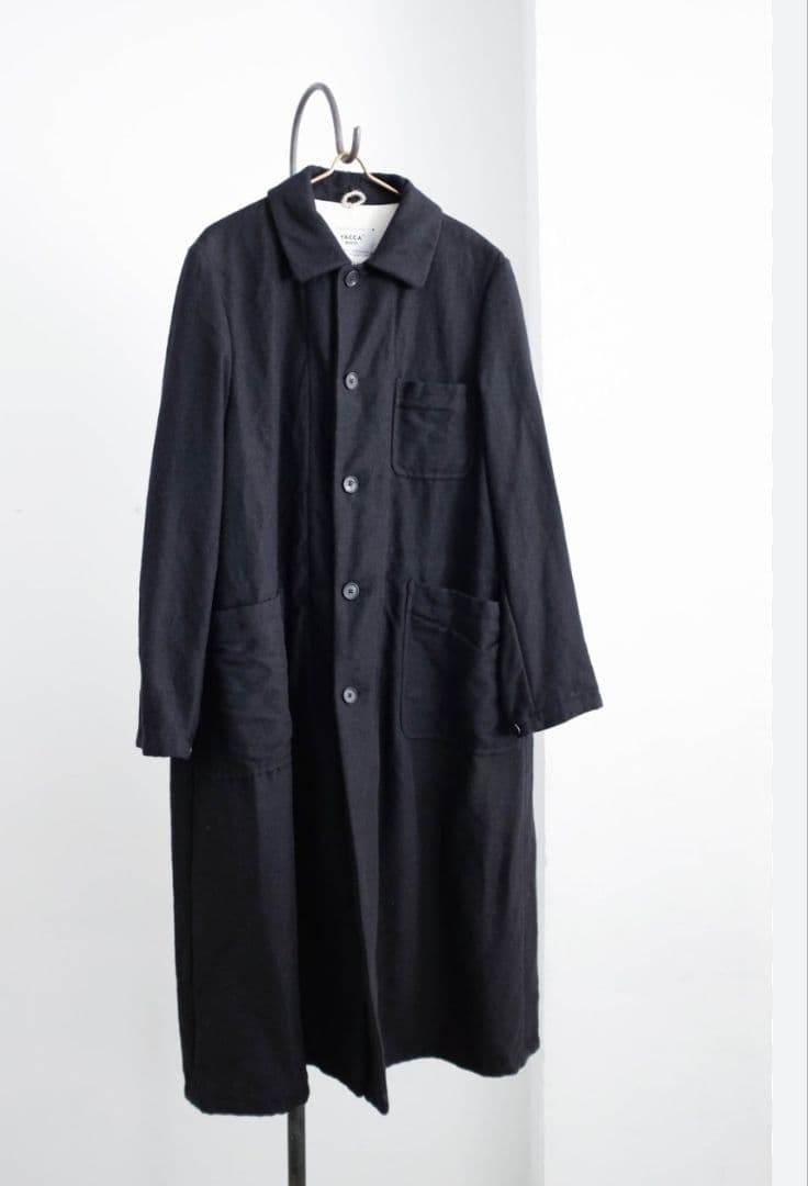 YAECA WRITE　ヤエカ　ウールリネン　ロングコート