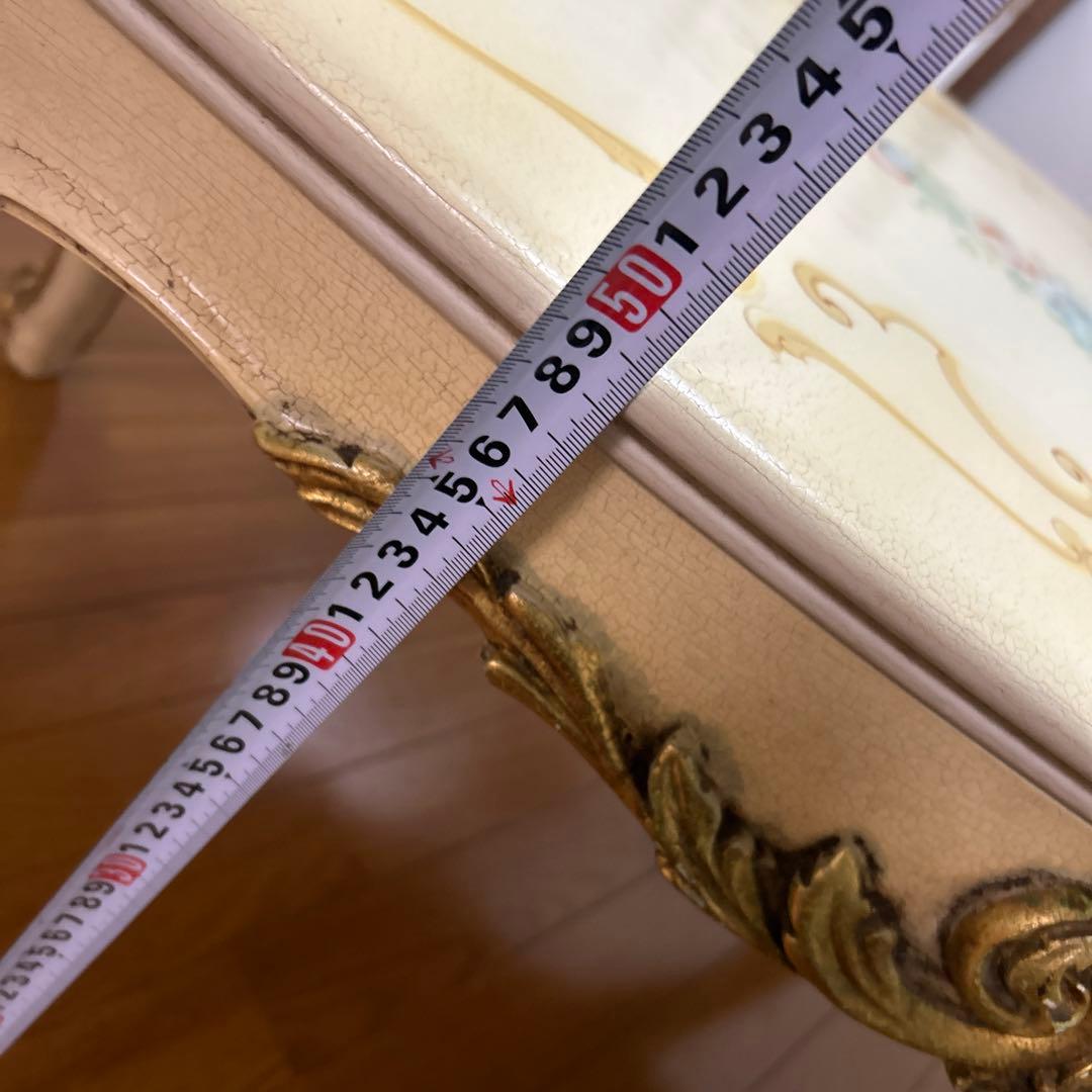 SILIK シリック　ロココ　ローテーブル　センターテーブル　アンティーク