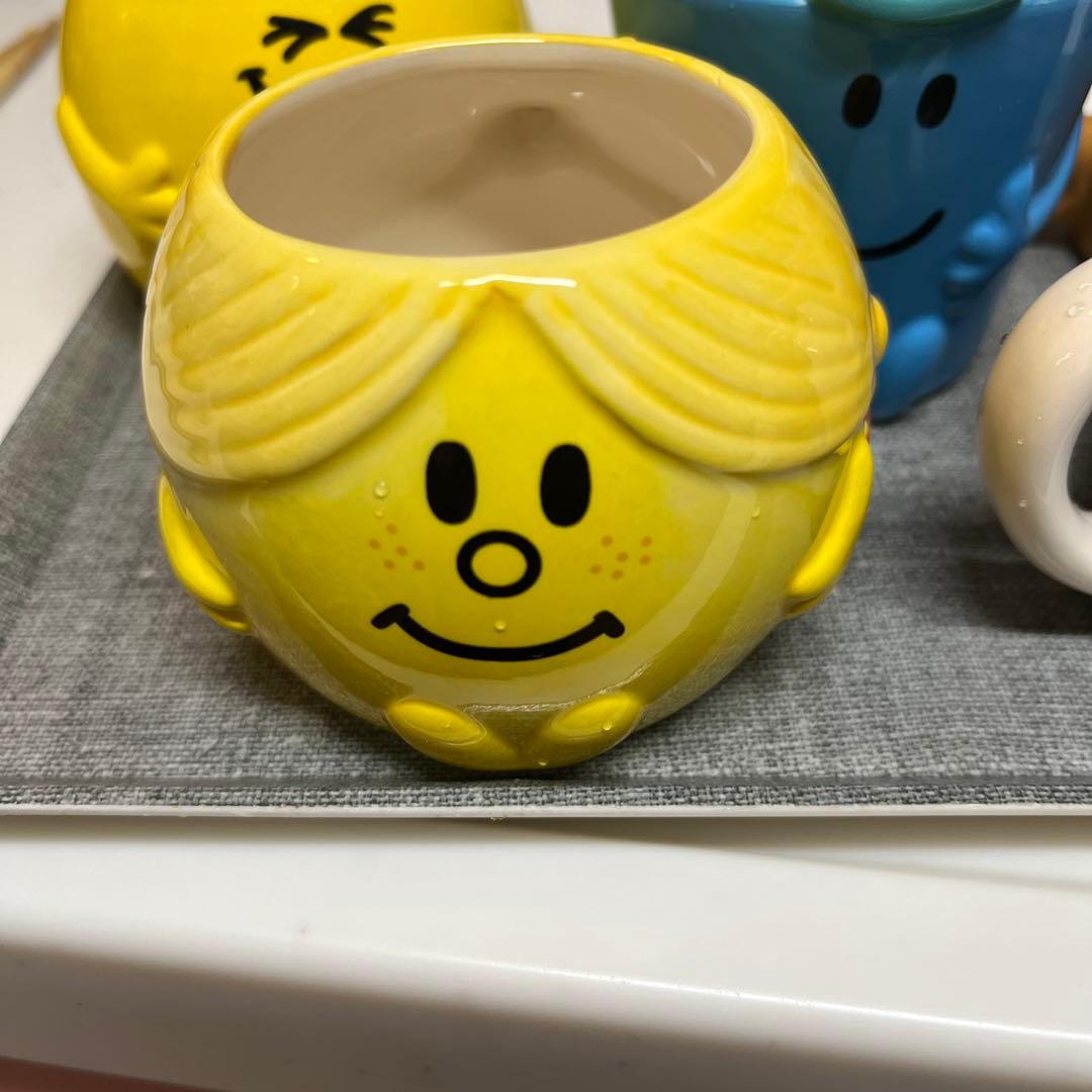 レア ミスターメン リトルミス マグカップ 4個セット