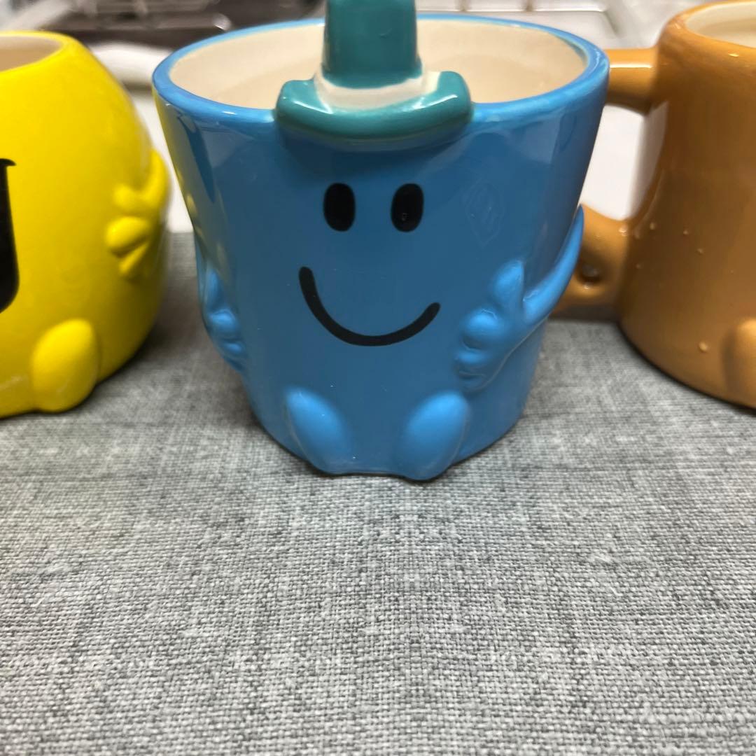 レア ミスターメン リトルミス マグカップ 4個セット