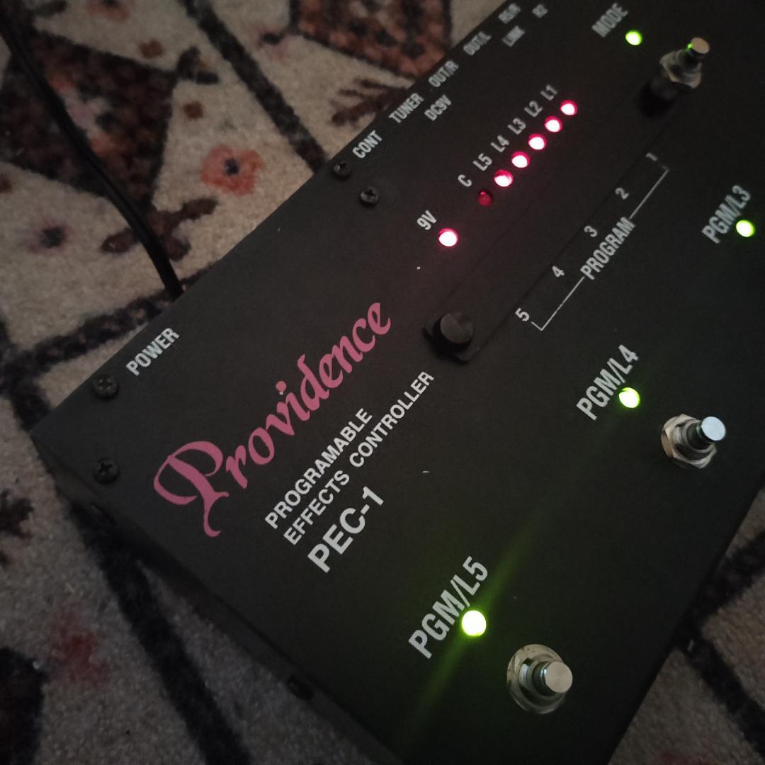 Providence PEC-1（5 ループ プログラマブル スイッチャー）