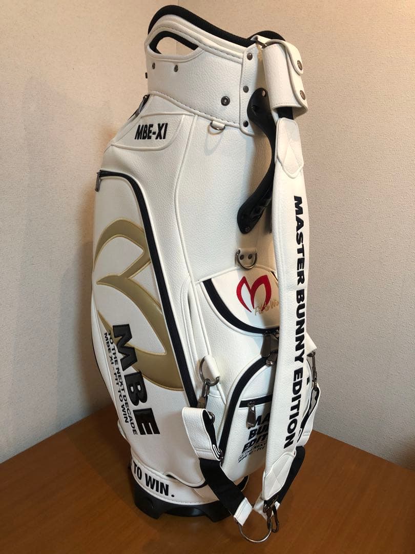 MASTER BUNNY EDITION MBE-XI ゴルフバッグ