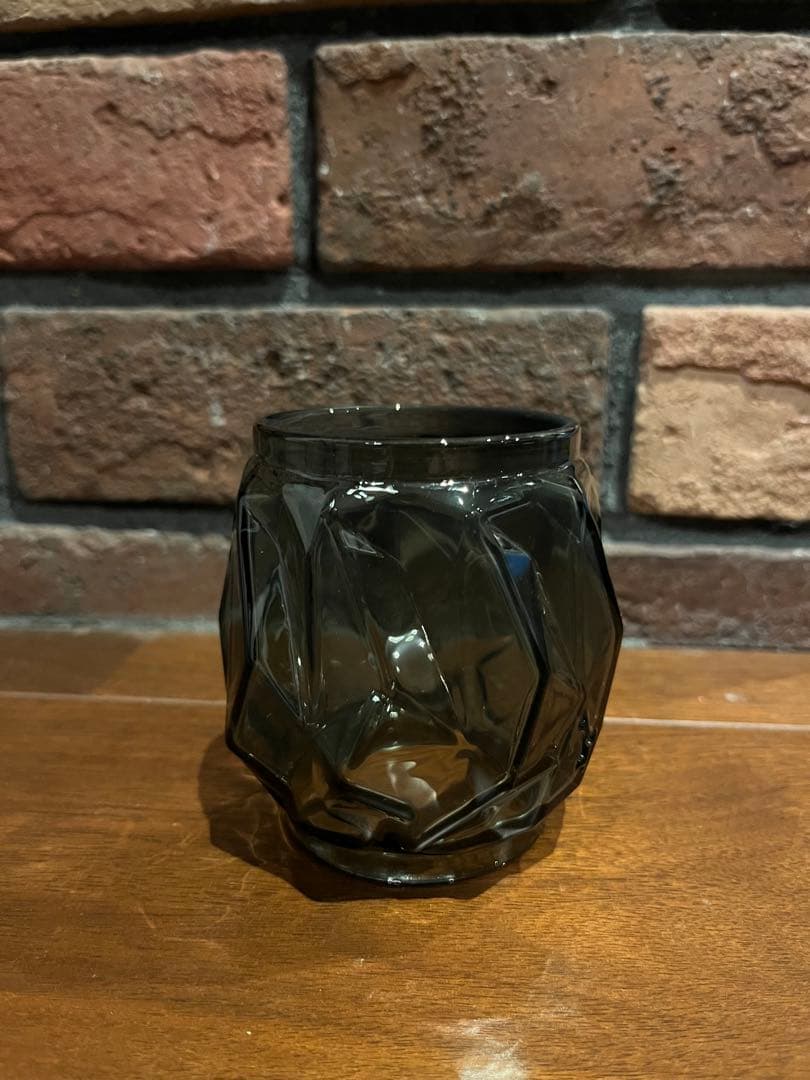 イワタデンキ クラッシュアイス グレー ランタン ホヤ