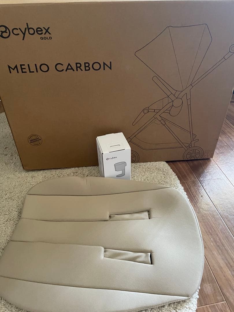 【2025モデル・新品同様】サイベックス メリオカーボン カップホルダー付