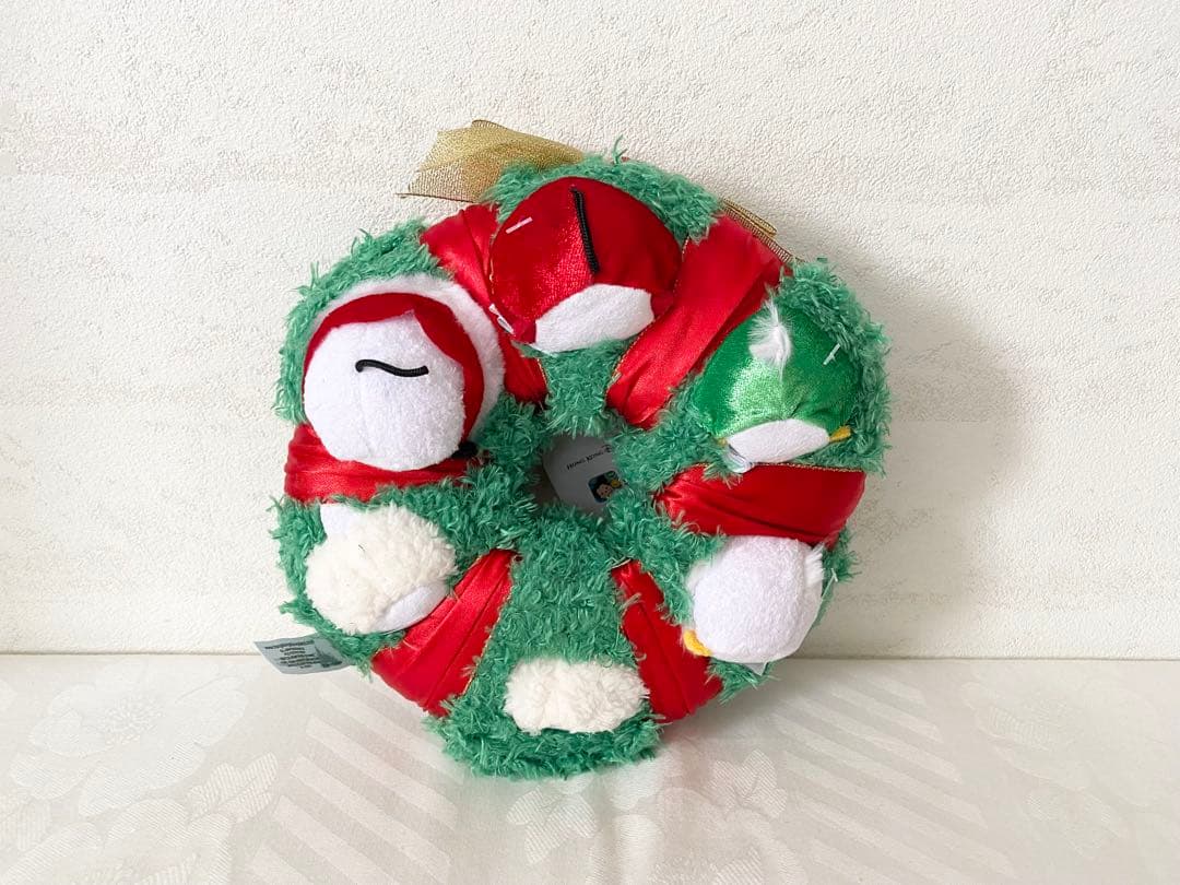 香港ディズニーランド*ツムツム*クリスマスリース*